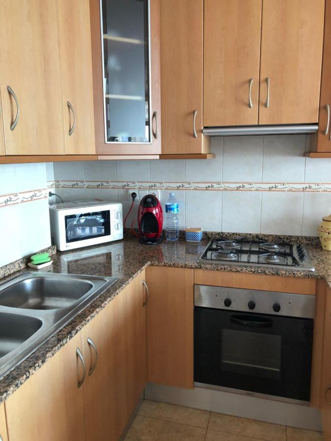 Apartamento En Primera Linea De Mar Sant Carlos de la Ràpita Εξωτερικό φωτογραφία