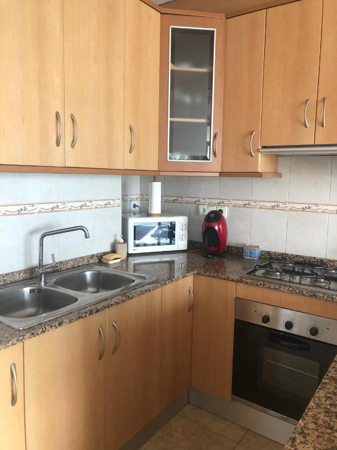 Apartamento En Primera Linea De Mar Sant Carlos de la Ràpita Εξωτερικό φωτογραφία